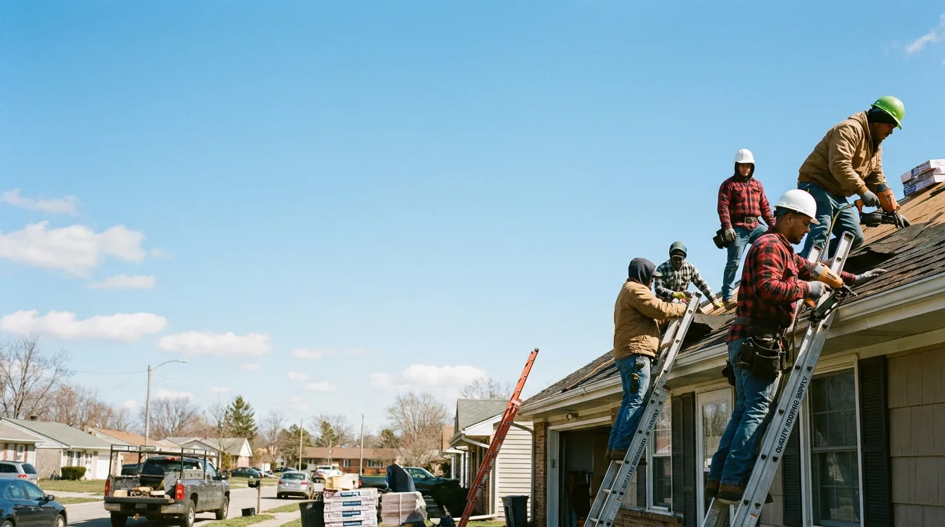Roofing in Smithdale, MS near me